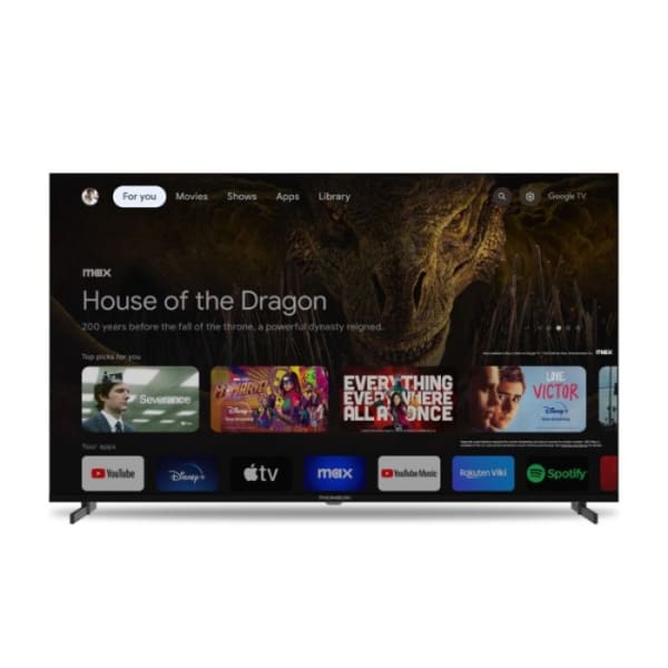 Tv Thomson 50’’ 4K UHD Side Feet Google - Noir (50UG4S14) Tv Thomson 50’’ 4K UHD Side Feet Google - Noir (50UG4S14)